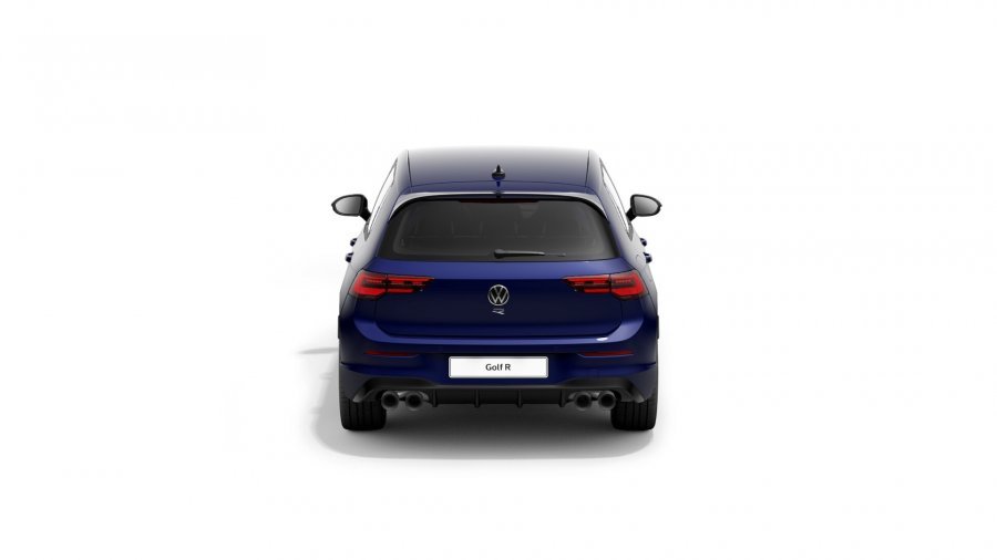 Volkswagen Golf, Golf R 2,0 TSI 4M 7DSG, barva modrá