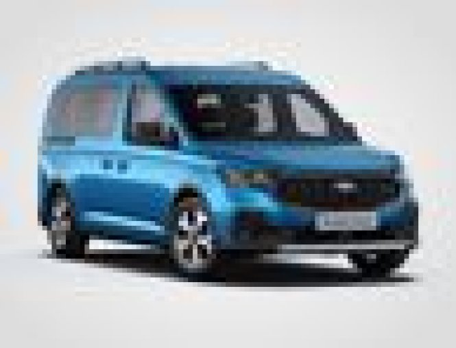Ford Tourneo Connect, 2.0 EcoBlue, barva modrá