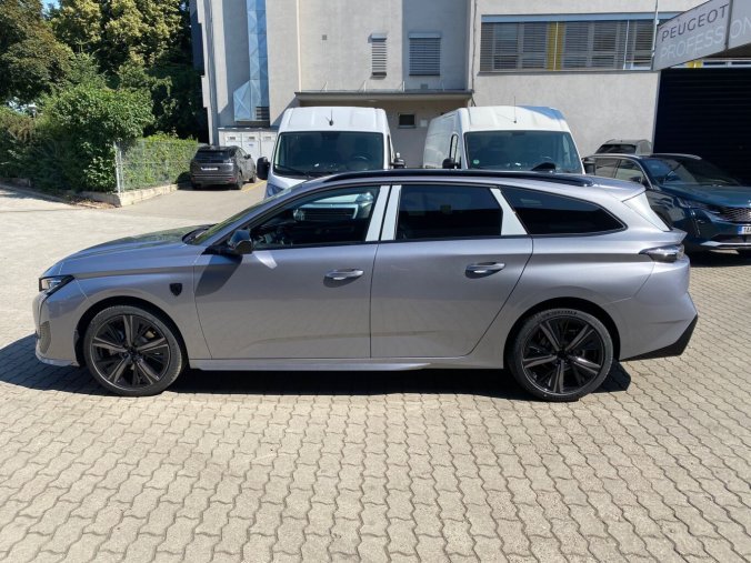 Peugeot 308, Peugeot 308 SW GT BlueHDi 130 EAT8 - 3727, barva šedá