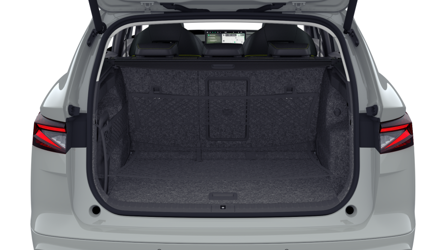 Škoda Enyaq iV, 84 kWh 1° automatická 4x4, barva šedá
