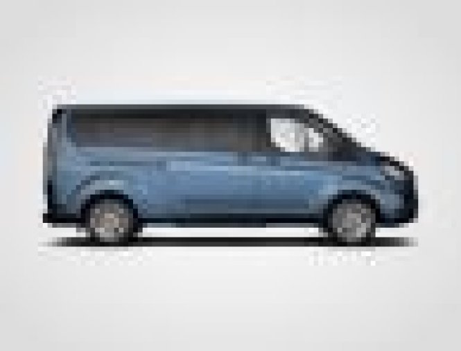 Ford Tourneo Custom, 2.0 EcoBlue, barva modrá