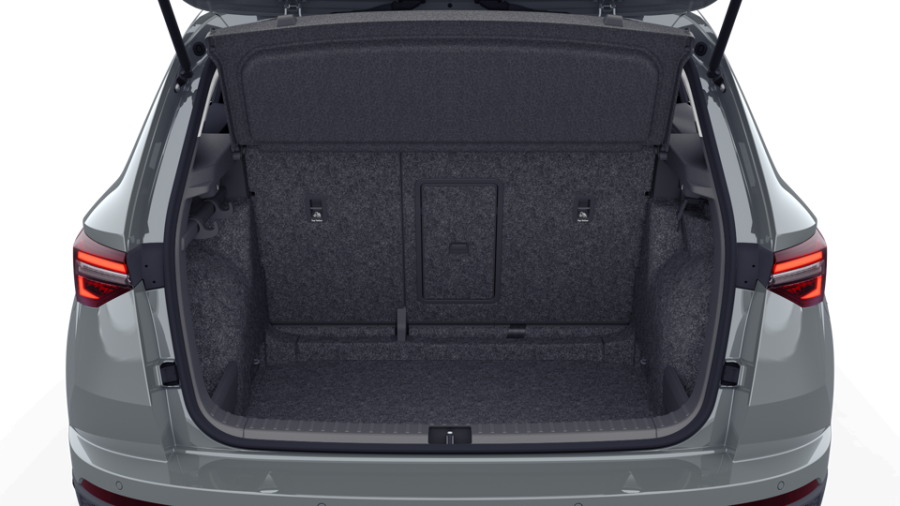 Škoda Karoq, 1,5 TSI 110 kW 6-stup. mech., barva šedá