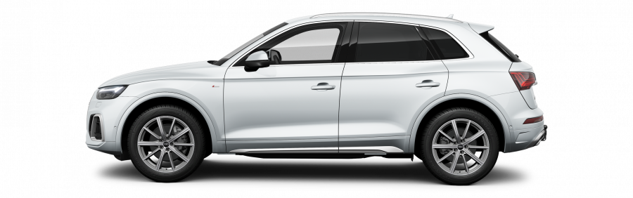 Audi Q5, Q5 S line 40 TDI 150kW quattro, barva bílá