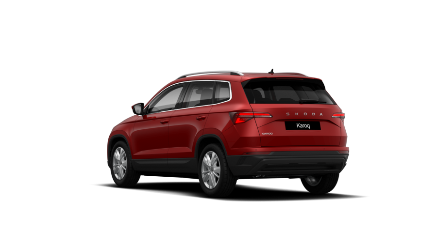 Škoda Karoq, 1,5 TSI 110 kW 7-stup. automat., barva červená