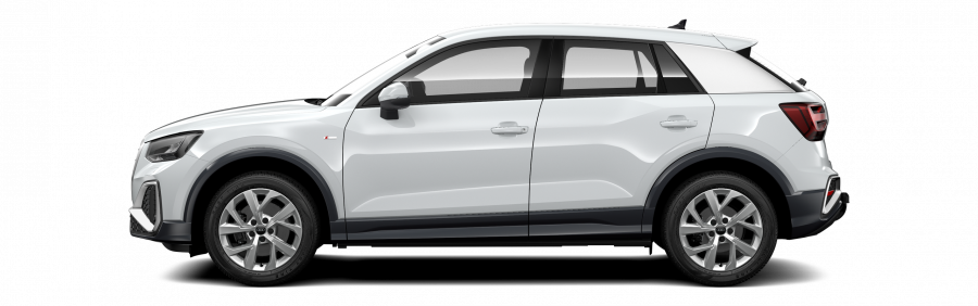Audi Q2, Q2 S line 35 TDI 110kW quattro, barva bílá