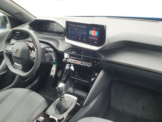 Peugeot 2008, Peugeot 2008 ALLURE 1.2 PT 100k MAN6, barva šedá