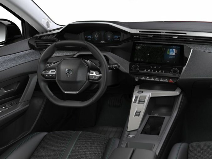 Peugeot 308, Peugeot 308 SW ALLURE 1.5BlueHDi, Automat 8st., barva červená