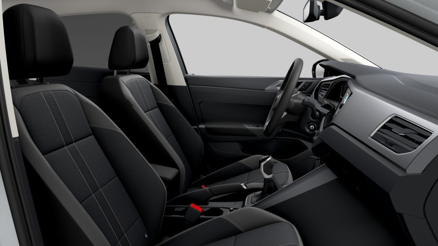 Volkswagen Polo, Polo Style 1,0 TSI 5G, barva stříbrná