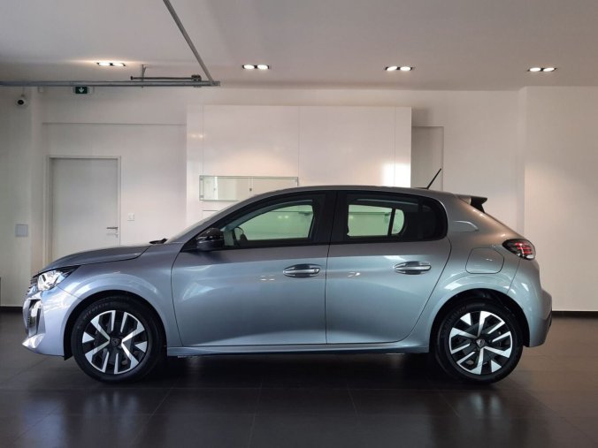 Peugeot 208, Peugeot 208 BUSINESS 1.2 TURBO 100k MAN6, barva šedá