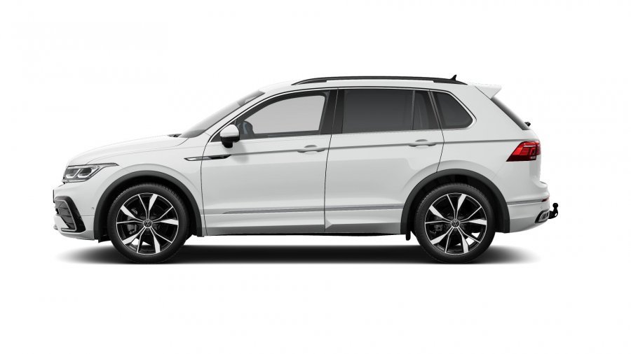 Volkswagen Tiguan, Tiguan R-Line 2,0 TDI 147 kW 4M 7DSG, barva bílá