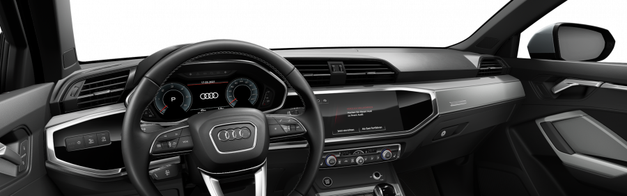 Audi Q3, Q3 Advanced 35 TDI 110 kW q, barva bílá