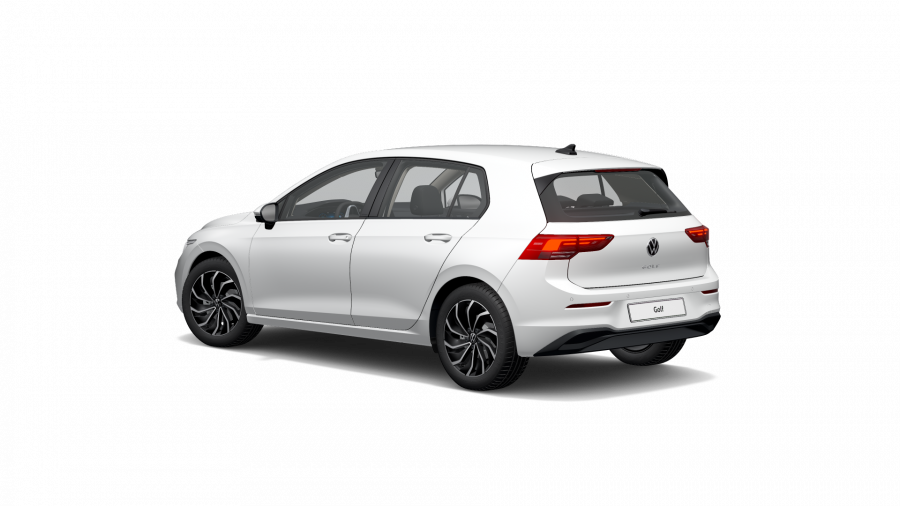 Volkswagen Golf, Golf Life 1,0 TSI 6G, barva bílá