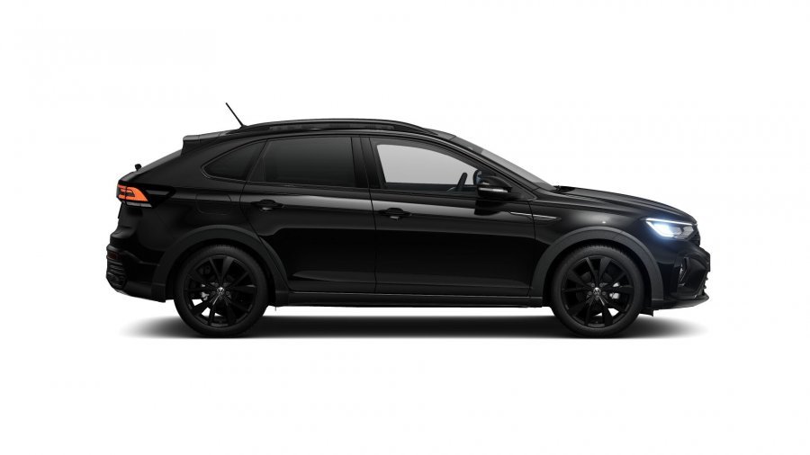 Volkswagen Taigo, Taigo R-Line 1,5 TSI EVO2 7DSG, barva černá