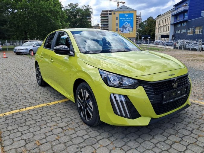 Peugeot 208, Peugeot 208 208 STYLE PureTech 100 S&S, barva žlutá