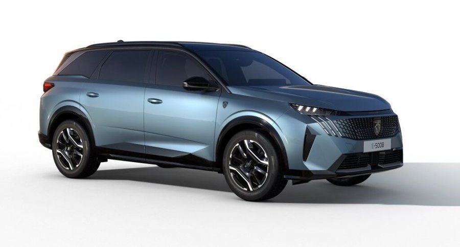 Peugeot 5008, Peugeot 5008 GT Elektromotor 210 k, barva modrá