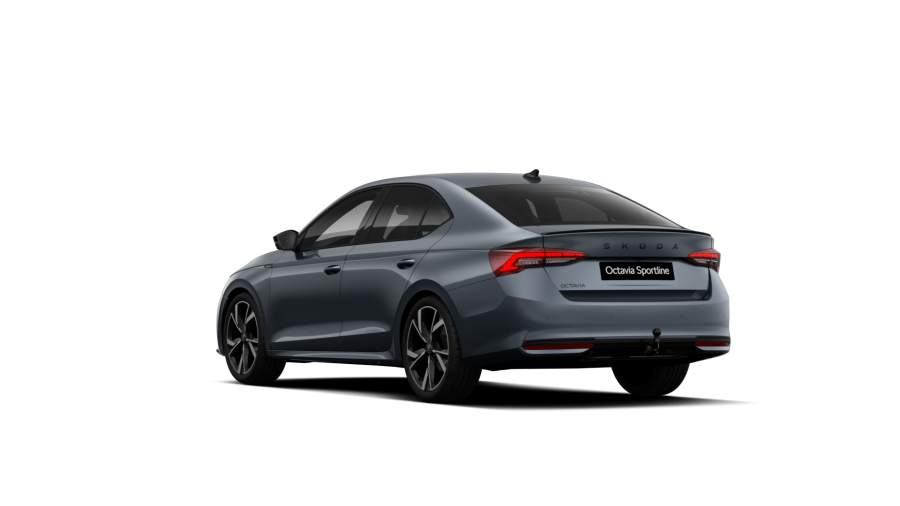 Škoda Octavia, 2,0 TDI 110 kW 7-stup. automat., barva modrá