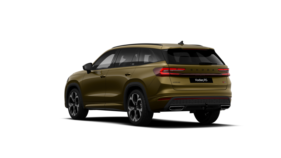 Škoda Kodiaq, 2,0 TSI 195 kW 7° automatická DSG 4x4, barva zlatá