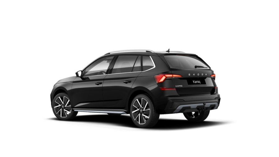 Škoda Kamiq, 1,5 TSI 110 kW 6° manuální, barva černá