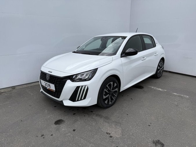 Peugeot 208, Peugeot 208 STYLE S&S MAN6 1,2 PureTech, barva bílá
