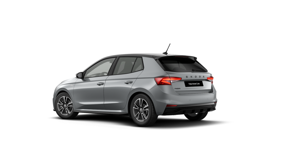 Škoda Fabia, 1,0 TSI 85 kW 6° manuální, barva stříbrná