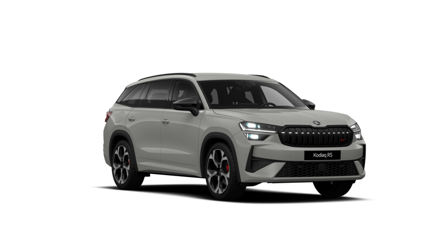 Škoda Kodiaq, 2,0 TSI 195 kW 7° automatická DSG 4x4, barva šedá