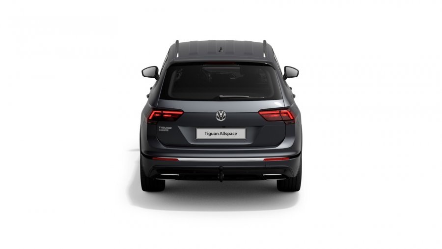 Volkswagen Tiguan Allspace, Allspace Highline 2,0 TDI 7DSG, barva šedá