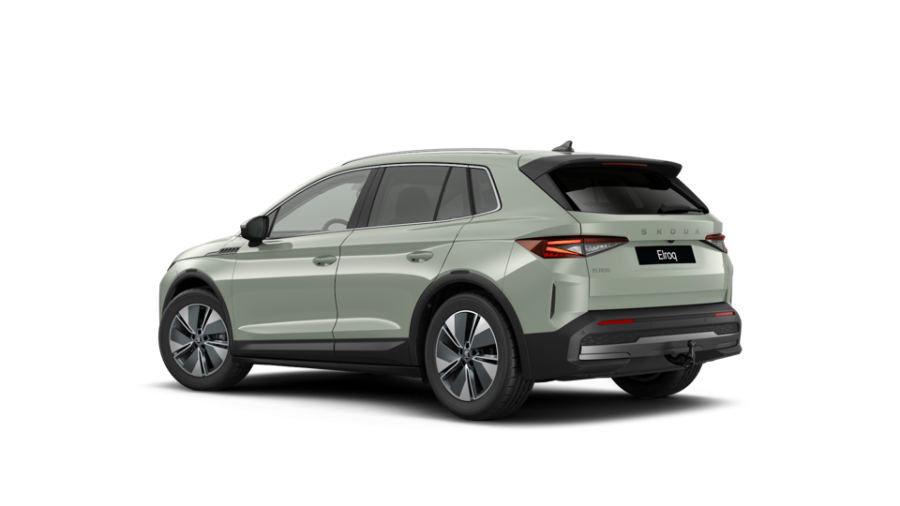 Škoda Elroq, 63 kWh 150,00 kW 1° převodovka, barva zelená