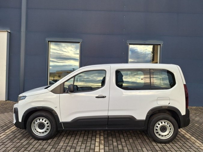 Peugeot Rifter, Peugeot Rifter ACTIVE BHDi 100 M6, barva bílá