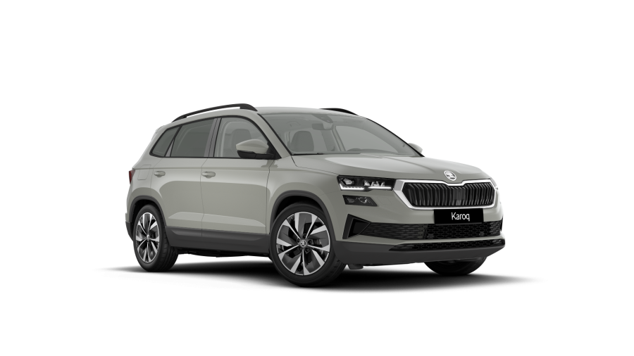Škoda Karoq, 1,5 TSI 110 kW 7° automatická DSG, barva šedá