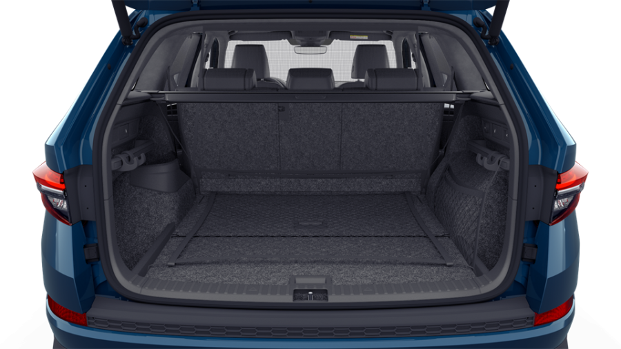 Škoda Kodiaq, 2,0 TDI 110 kW 7-stup. automat. 4x4, barva modrá