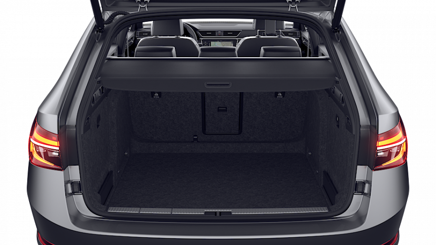Škoda Superb, 2,0 TDI 147 kW 7-stup. automat. 4x4, barva šedá