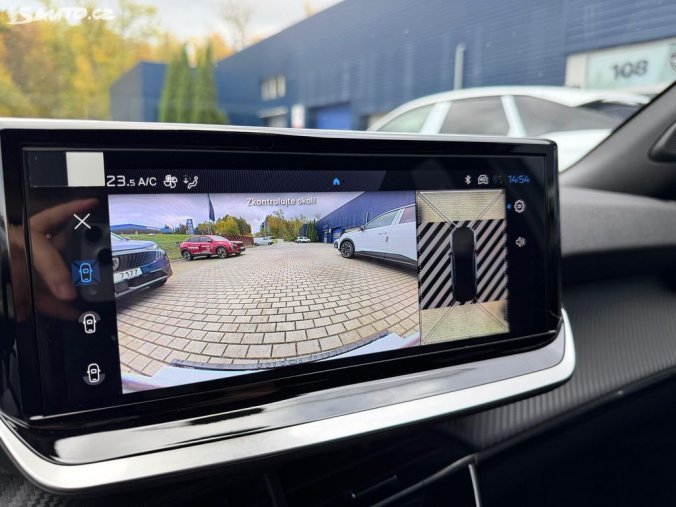 Peugeot 2008, Peugeot 2008 ALLURE PureTech 130k EAT8, barva bílá