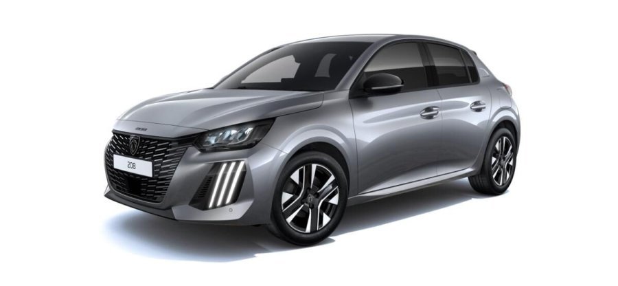 Peugeot 208, Peugeot 208 ALLURE 1.2 PureTech 74 kW, barva stříbrná