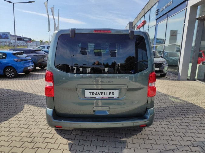 Peugeot Traveller, Peugeot Traveller L2 2.0 HDI AUT8 180k NAV 2+3+3, barva zelená