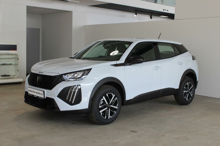 Peugeot 2008, Peugeot 2008 STYLE PureTech 100 S&S MAN6, barva bílá