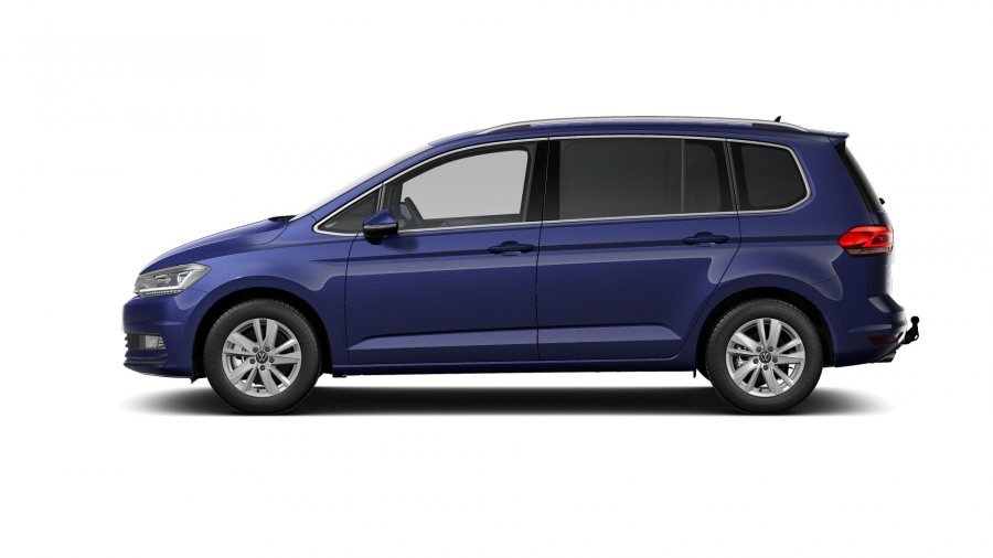 Volkswagen Touran, Touran ME 2,0 TDI 7DSG, barva modrá