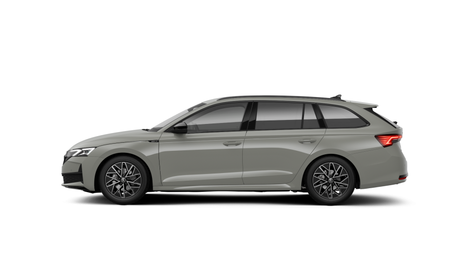 Škoda Octavia, 1,5 TSI 110 kW 6° manuální, barva šedá