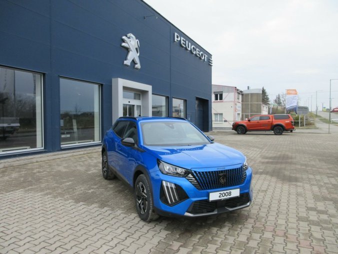 Peugeot 2008, Peugeot 2008 ALLURE PureTech 130 S&S EAT8, barva modrá