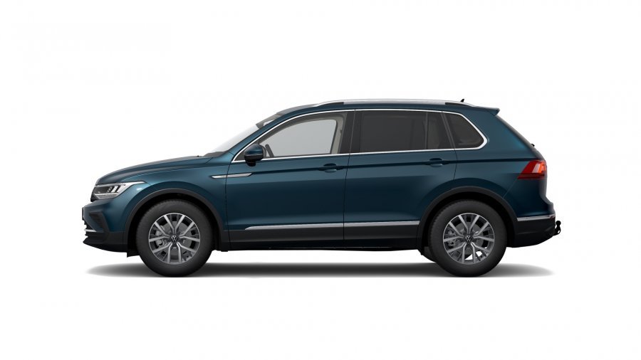 Volkswagen Tiguan, Tiguan Life 1,5 TSI 110 kW EVO 6G, barva modrá