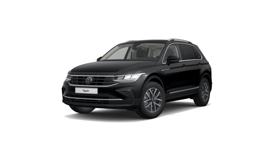 Volkswagen Tiguan, Tiguan Life 1,5 TSI 110 kW EVO 6G, barva černá