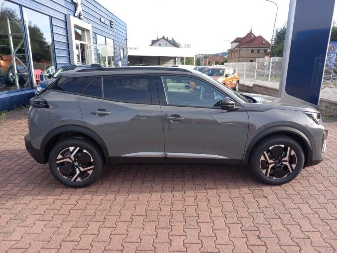 Peugeot 2008, Peugeot 2008 ALLURE Turbo 100 MAN6, barva šedá