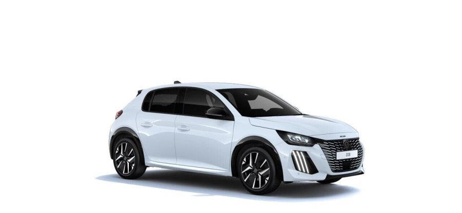 Peugeot 208, Peugeot 208 ALLURE Turbo 100 MAN6, barva bílá