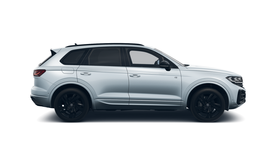 Volkswagen Touareg, Touareg R-Line V6 3,0 TDI 210 kW 4MOT, barva stříbrná