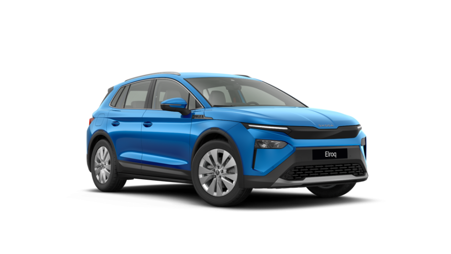 Škoda Elroq, 63 kWh 1° převodovka, barva modrá