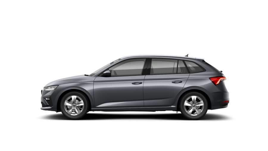 Škoda Scala, 1,0 TSI 85 kW 6° manuální, barva šedá