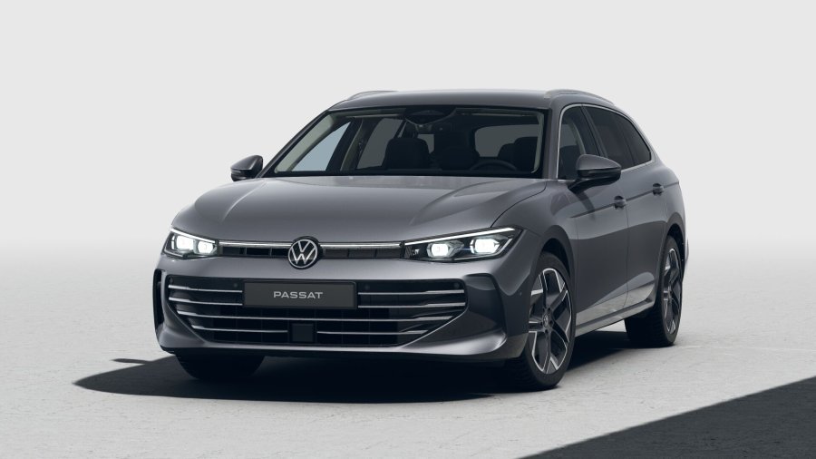 Volkswagen Passat, Passat Elegance 2,0 TDI 142 kW 4MOT, barva šedá