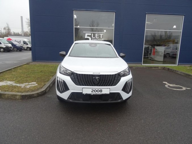 Peugeot 2008, Peugeot 2008 STYLE PureTech 100k S&S MAN6, barva bílá