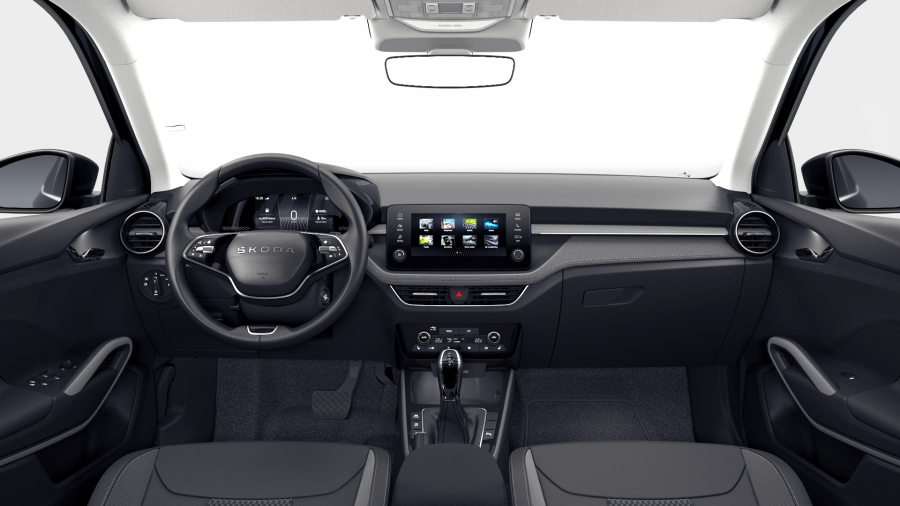 Škoda Fabia, 1,0 TSI 85 kW 7-stup. automat., barva černá