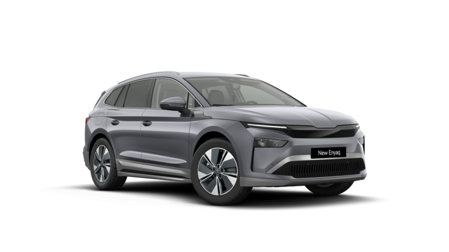 Škoda Enyaq iV, 82 kWh 1° automatická, barva šedá