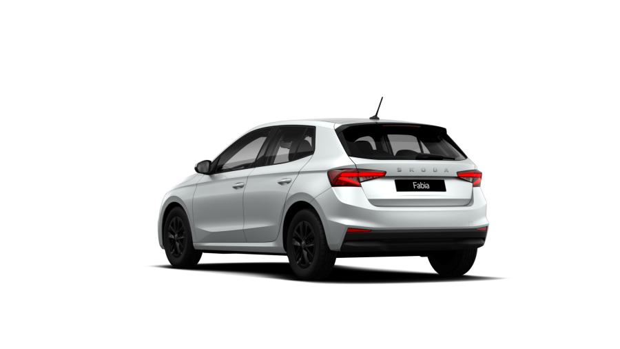 Škoda Fabia, 1,0 MPI 59 kW 5-stup. mech., barva bílá